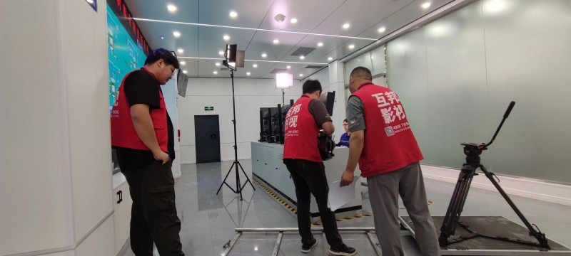 蚌埠市天星樹脂宣傳片拍攝花絮