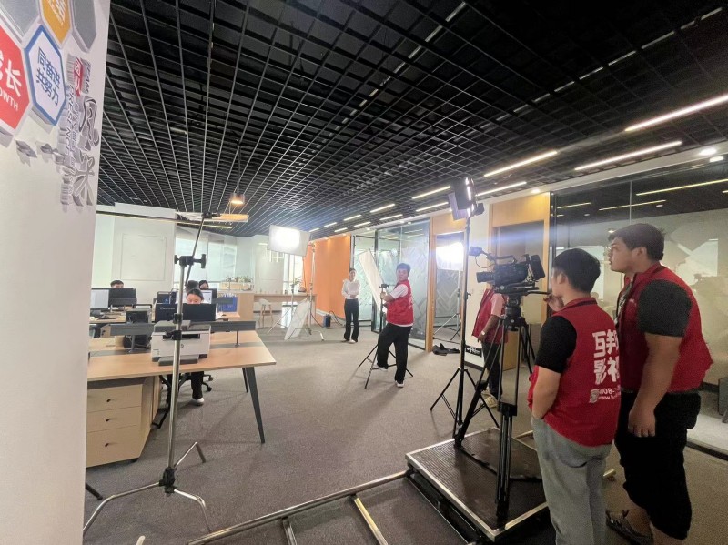 蚌埠市天星樹脂宣傳片拍攝花絮