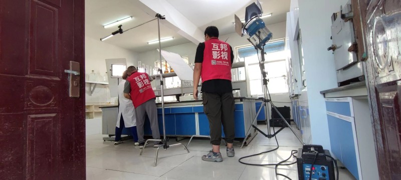 蚌埠市天星樹脂宣傳片拍攝花絮