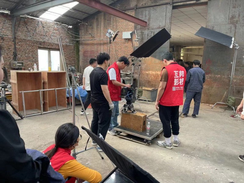 南京中航科技城宣傳片拍攝花絮