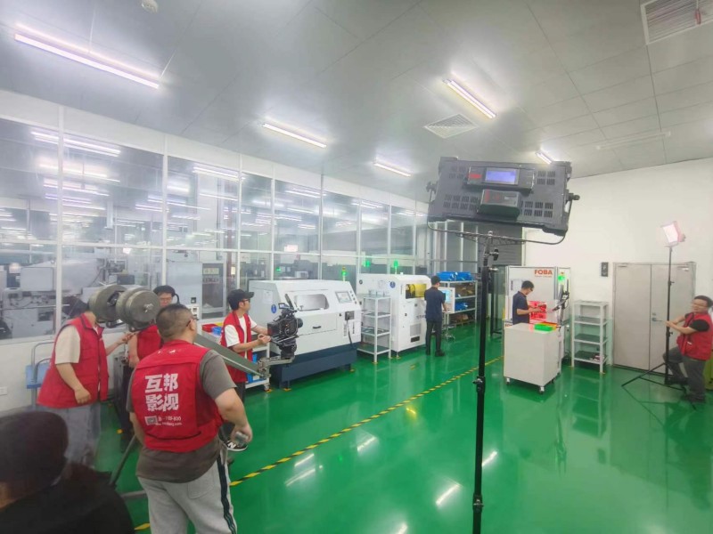 昆山高品精密儀器宣傳片拍攝花絮