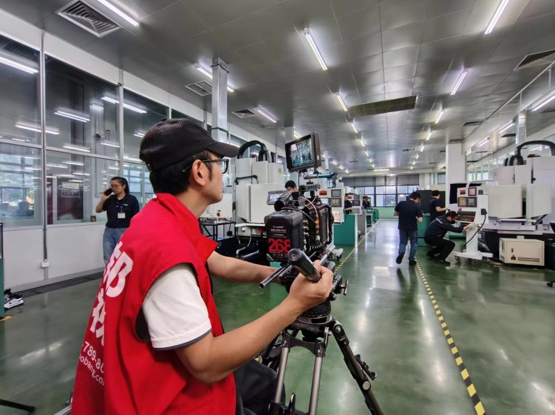 昆山高品精密儀器宣傳片拍攝花絮