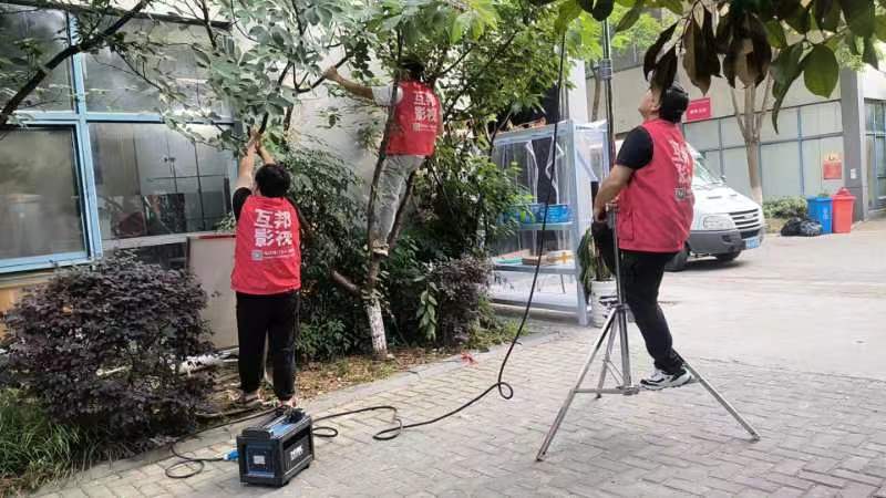 南京盛略科技宣傳片拍攝花絮