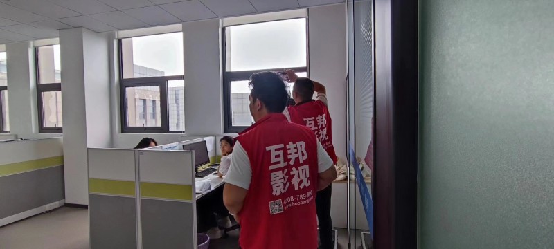 互邦影視為南京康舟醫藥拍攝宣傳片