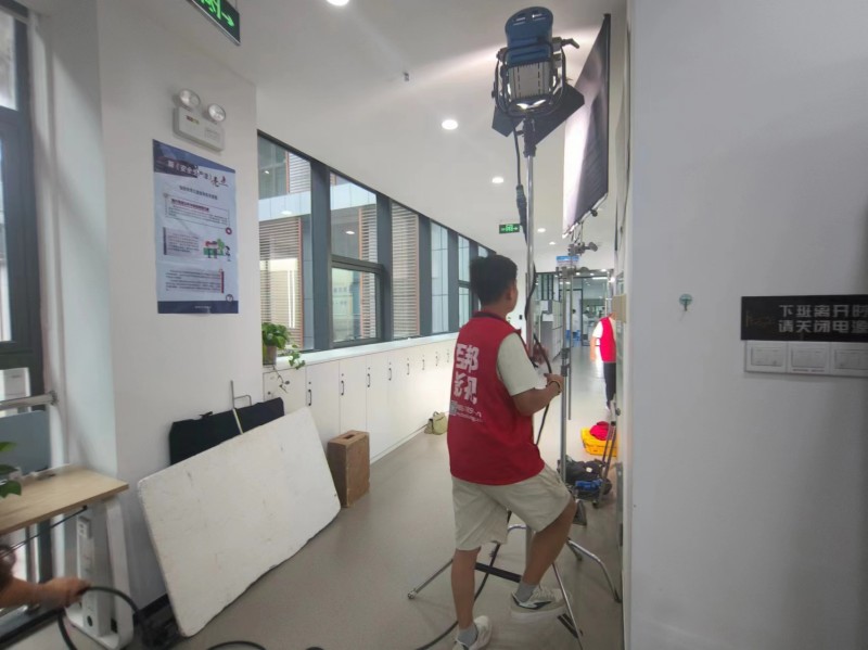 互邦影視為南京康舟醫藥拍攝宣傳片