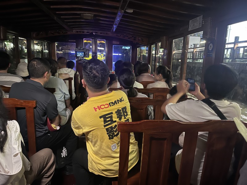 幸福河湖微電影拍攝花絮