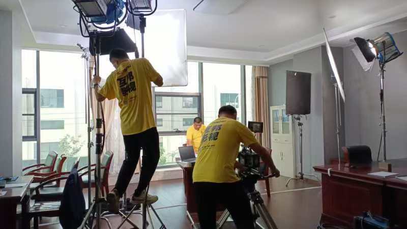 互邦影視為瑞歐寶拍攝企業宣傳片