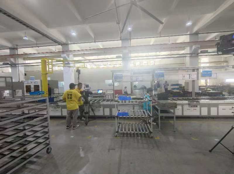 互邦影視為瑞歐寶拍攝企業宣傳片