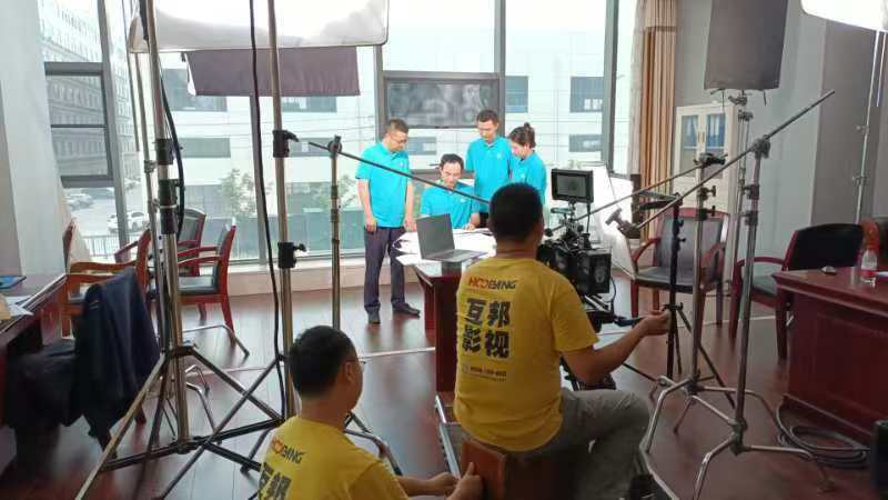 互邦影視為瑞歐寶拍攝企業宣傳片