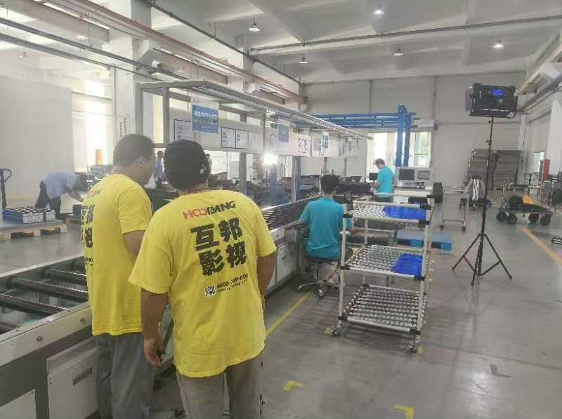 互邦影視為瑞歐寶拍攝企業宣傳片