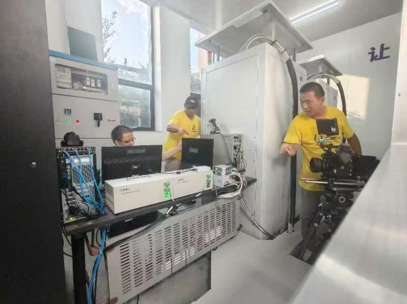 互邦影視為瑞歐寶拍攝企業宣傳片