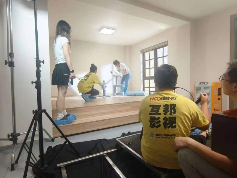 互邦為上海愉輝紡織品有限公司打造專屬企業宣傳片