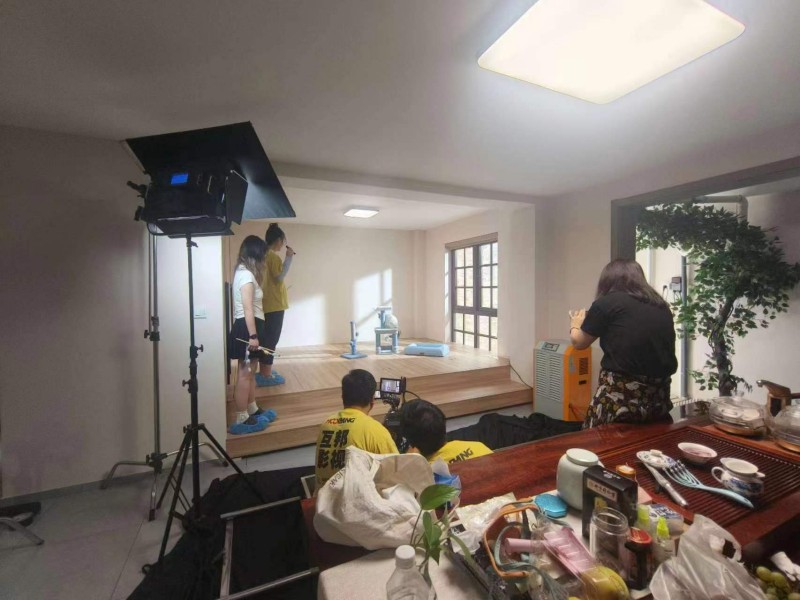 互邦為上海愉輝紡織品有限公司打造專屬企業宣傳片