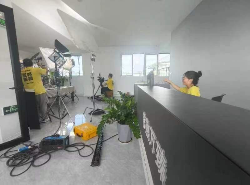 互邦為上海愉輝紡織品有限公司打造專屬企業宣傳片