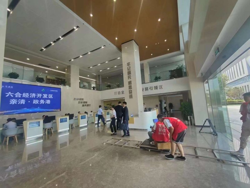 互邦為六合經濟開發區拍攝宣傳片