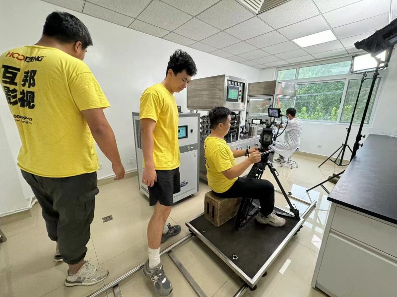 北京德蘭和創(chuàng)生物科技有限公司宣傳片拍攝花絮