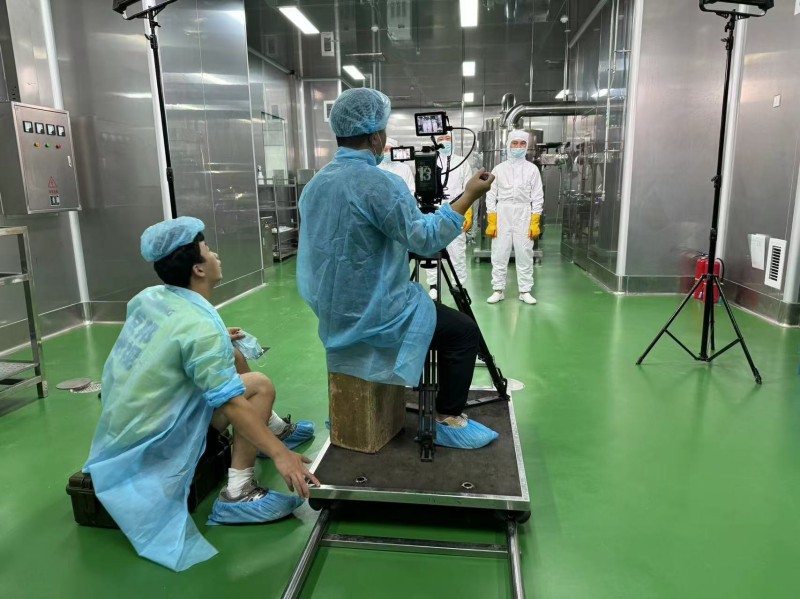 北京德蘭和創(chuàng)生物科技有限公司宣傳片拍攝花絮
