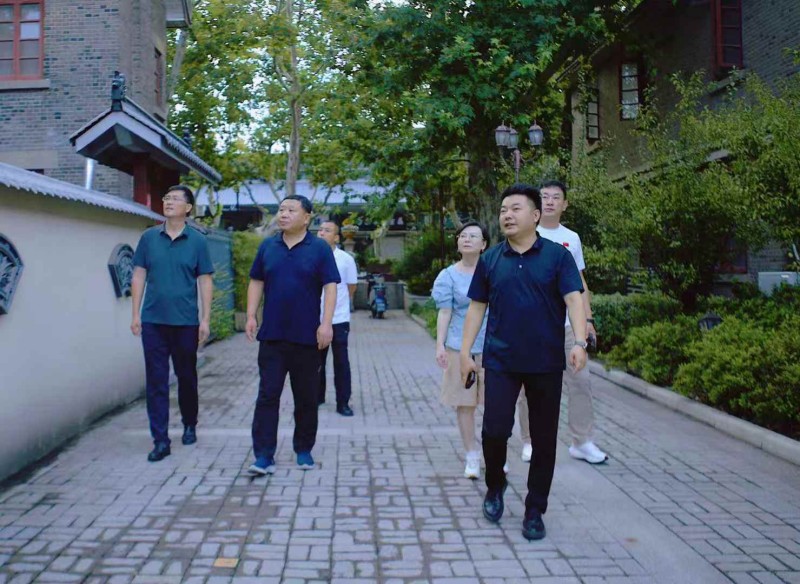 感謝長春市綠園區一眾領導蒞臨互邦影視交流指導