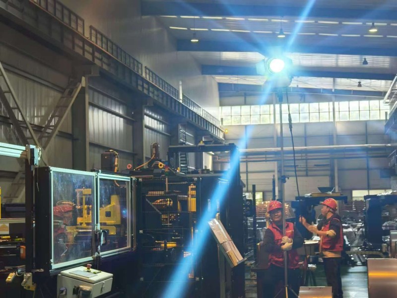 互邦為南京立業電力拍攝企業宣傳片