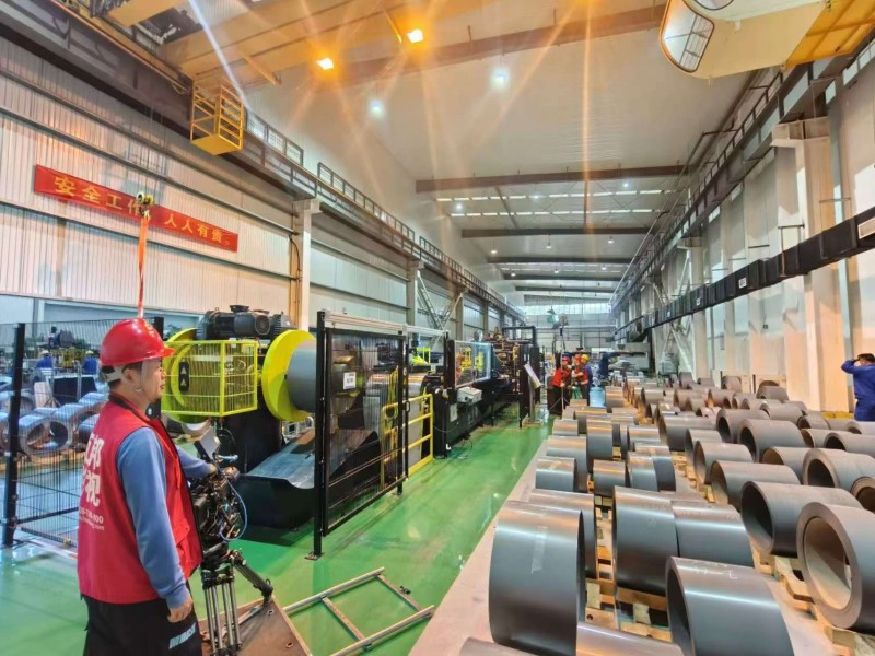 互邦為南京立業電力拍攝企業宣傳片