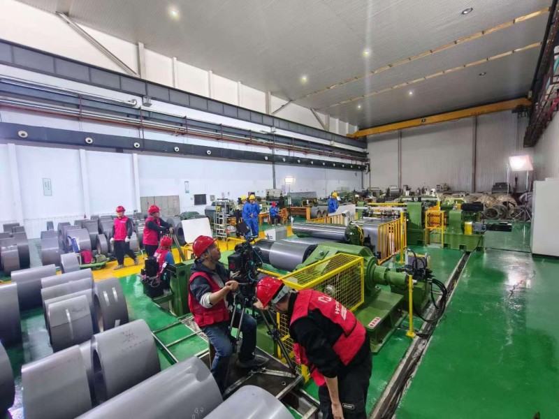 互邦為南京立業電力拍攝企業宣傳片