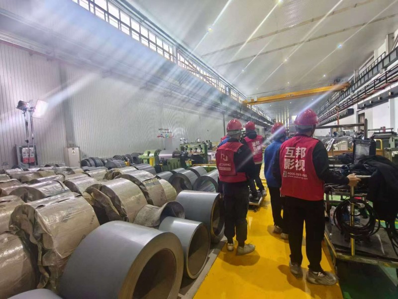 互邦為南京立業電力拍攝企業宣傳片