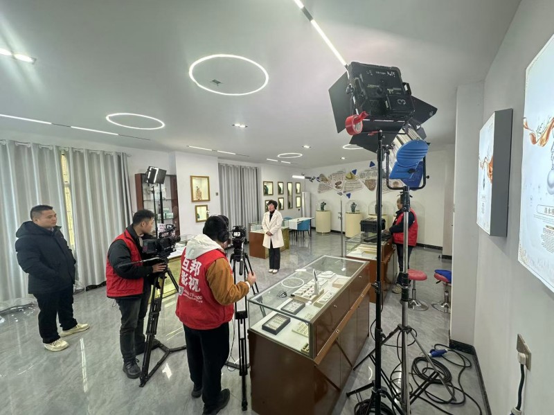 互邦影視為都昌珠貝產業拍攝宣傳視頻