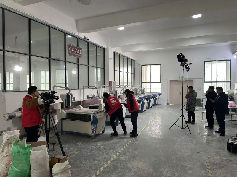 互邦影視為都昌珠貝產業拍攝宣傳視頻