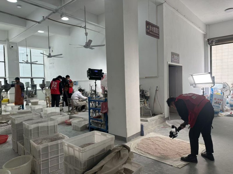 互邦影視為都昌珠貝產業拍攝宣傳視頻