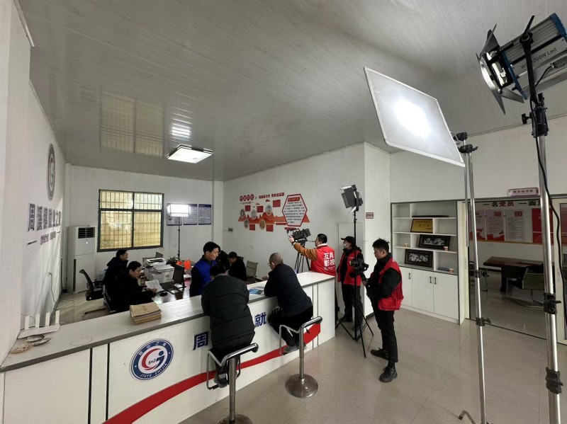 互邦影視為都昌珠貝產業拍攝宣傳視頻