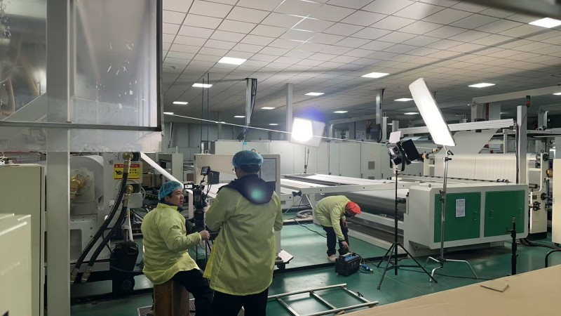 為蕪湖信義儲電控股有限公司拍攝宣傳片