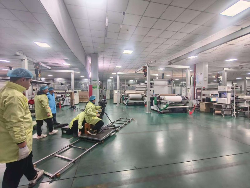 為蕪湖信義儲電控股有限公司拍攝宣傳片