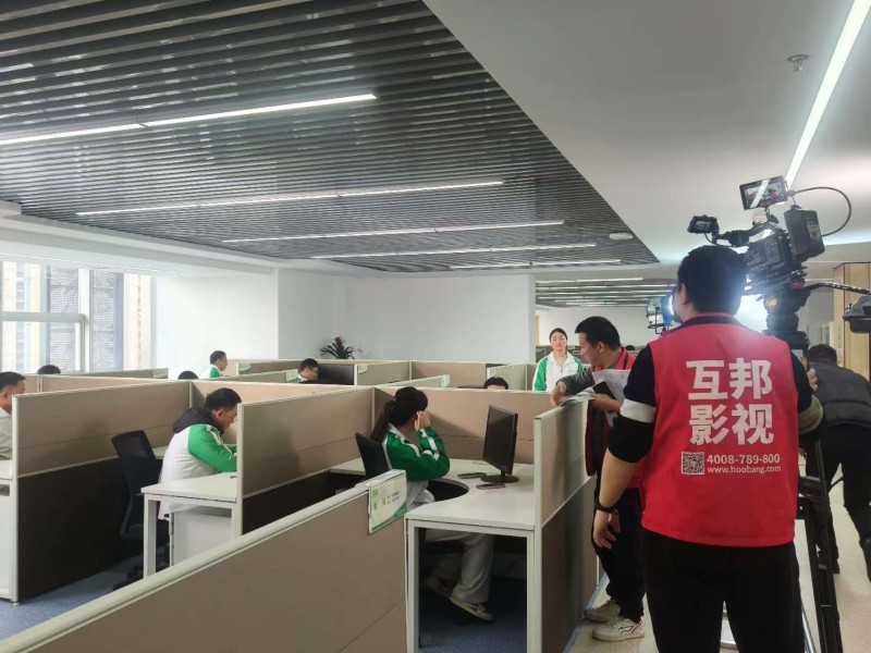 為蕪湖信義儲電控股有限公司拍攝宣傳片