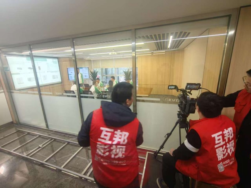 為蕪湖信義儲電控股有限公司拍攝宣傳片