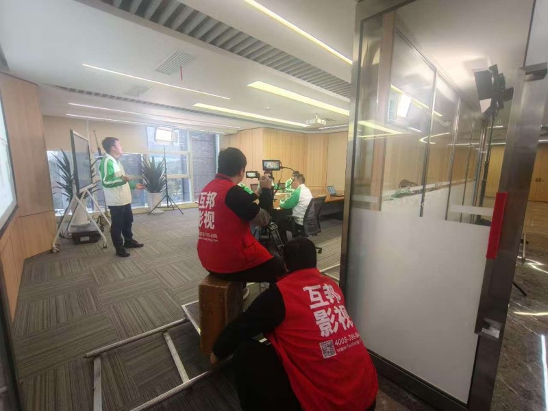 為蕪湖信義儲電控股有限公司拍攝宣傳片