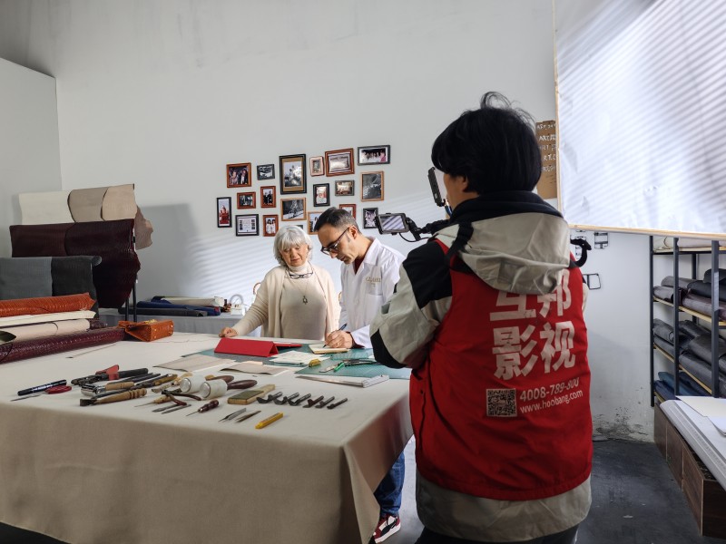 互邦影視為Clamori竹節(jié)包創(chuàng)始人拍攝采訪片