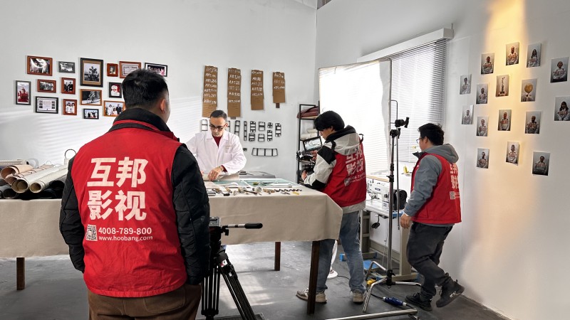 互邦影視為Clamori竹節(jié)包創(chuàng)始人拍攝采訪片