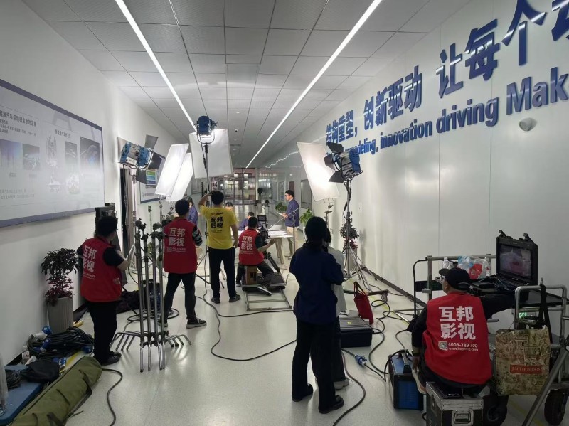 互邦為南京盛世精密拍攝企業宣傳片