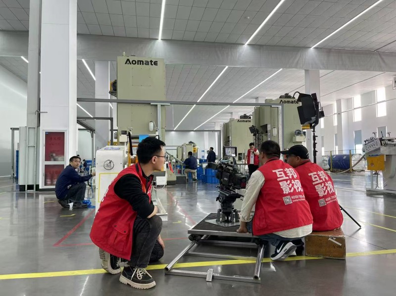 互邦為南京盛世精密拍攝企業宣傳片