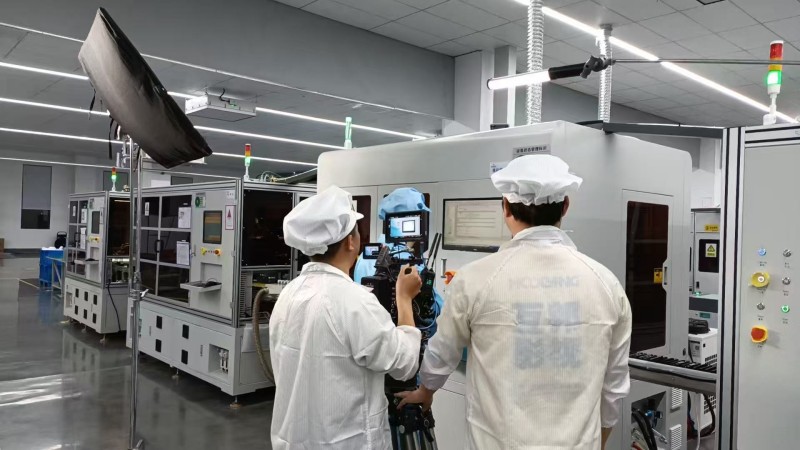 互邦為南京盛世精密拍攝企業宣傳片