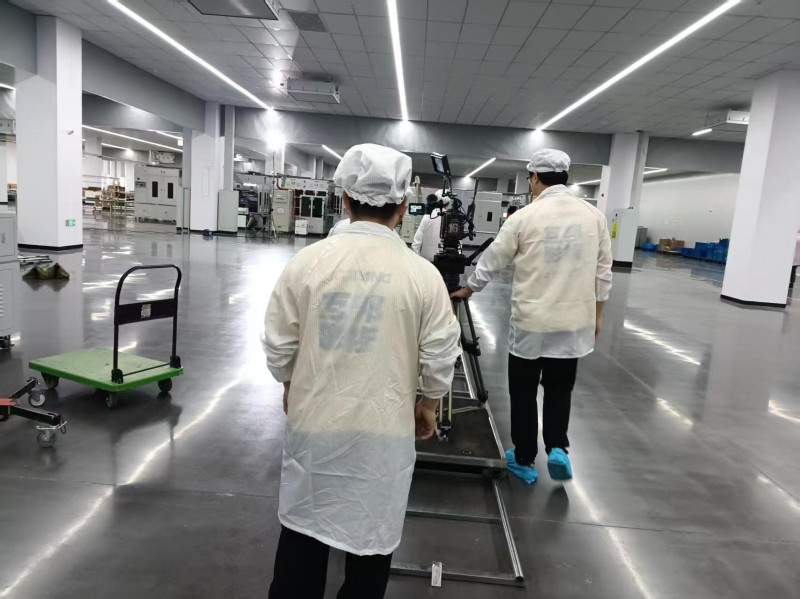 互邦為南京盛世精密拍攝企業宣傳片