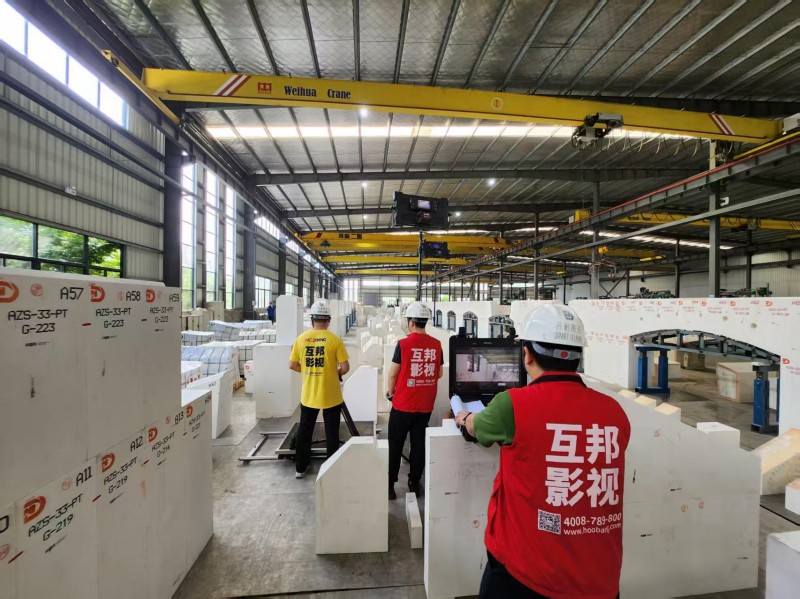 互邦為丹耐新材料拍攝企業(yè)宣傳片