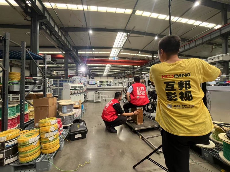 鎮江西門子S8柜產品片拍攝花絮