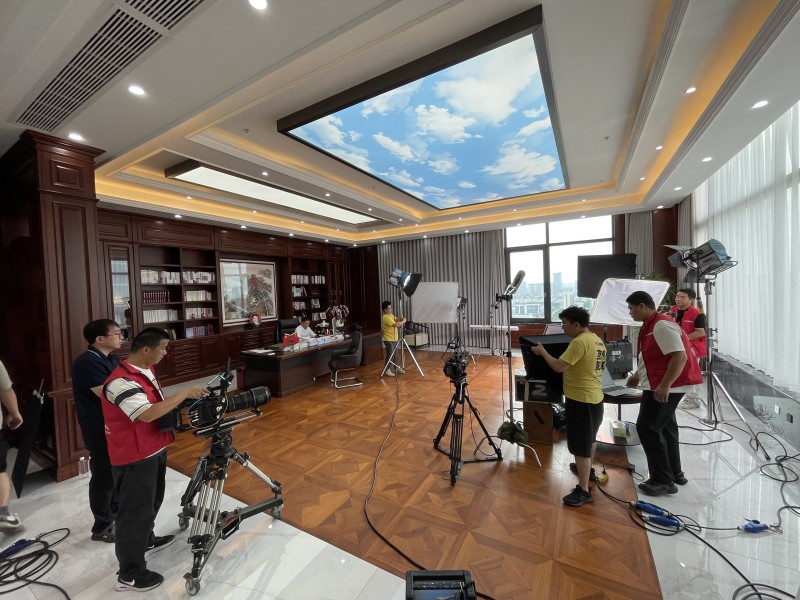 南京傳媒公司宣傳片拍攝