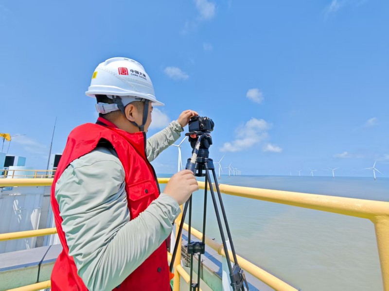 大唐江蘇發電有限公司宣傳片拍攝花絮