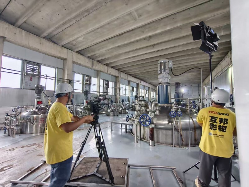 南京軒凱生物宣傳片拍攝花絮