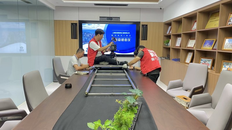 上海安杰昕機(jī)電工程有限公司宣傳片拍攝花絮