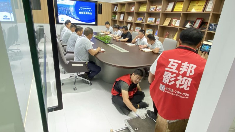 上海安杰昕機(jī)電工程有限公司宣傳片拍攝花絮