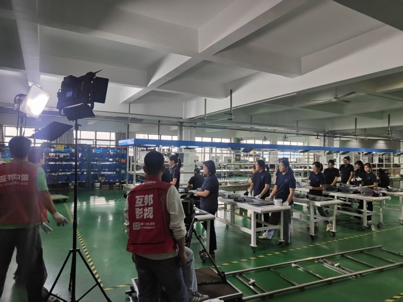 宏力照明集團(tuán)企業(yè)宣傳片拍攝花絮